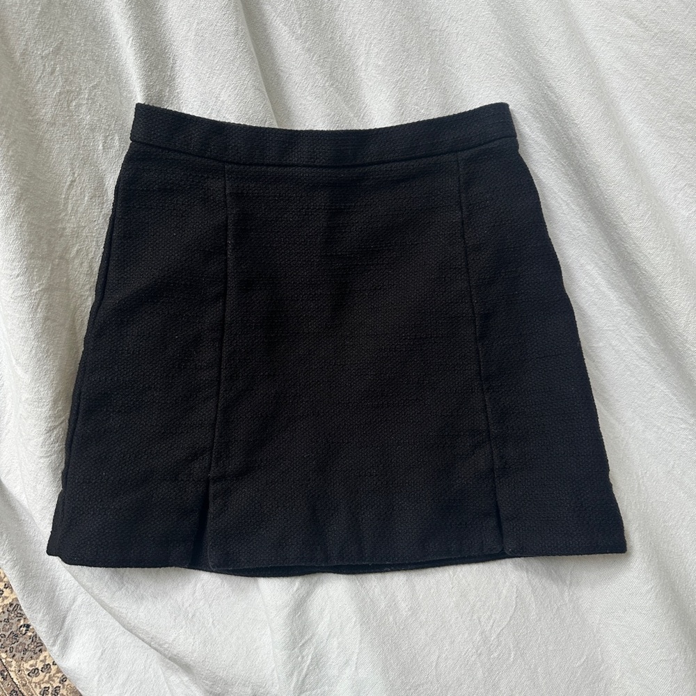 Topshop Black Women's Skirt Size 2